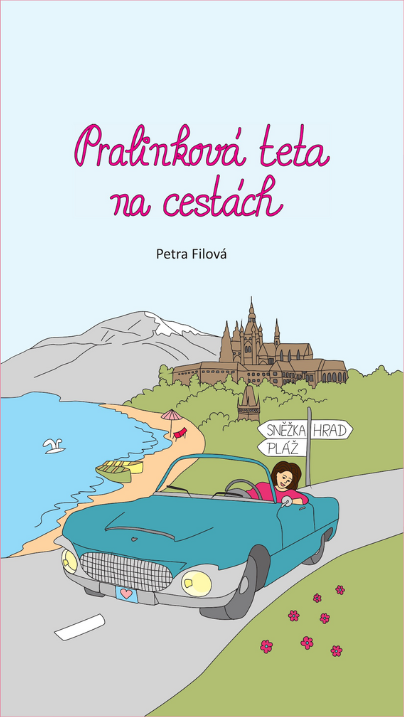 Obálka: Pralinková teta na cestách