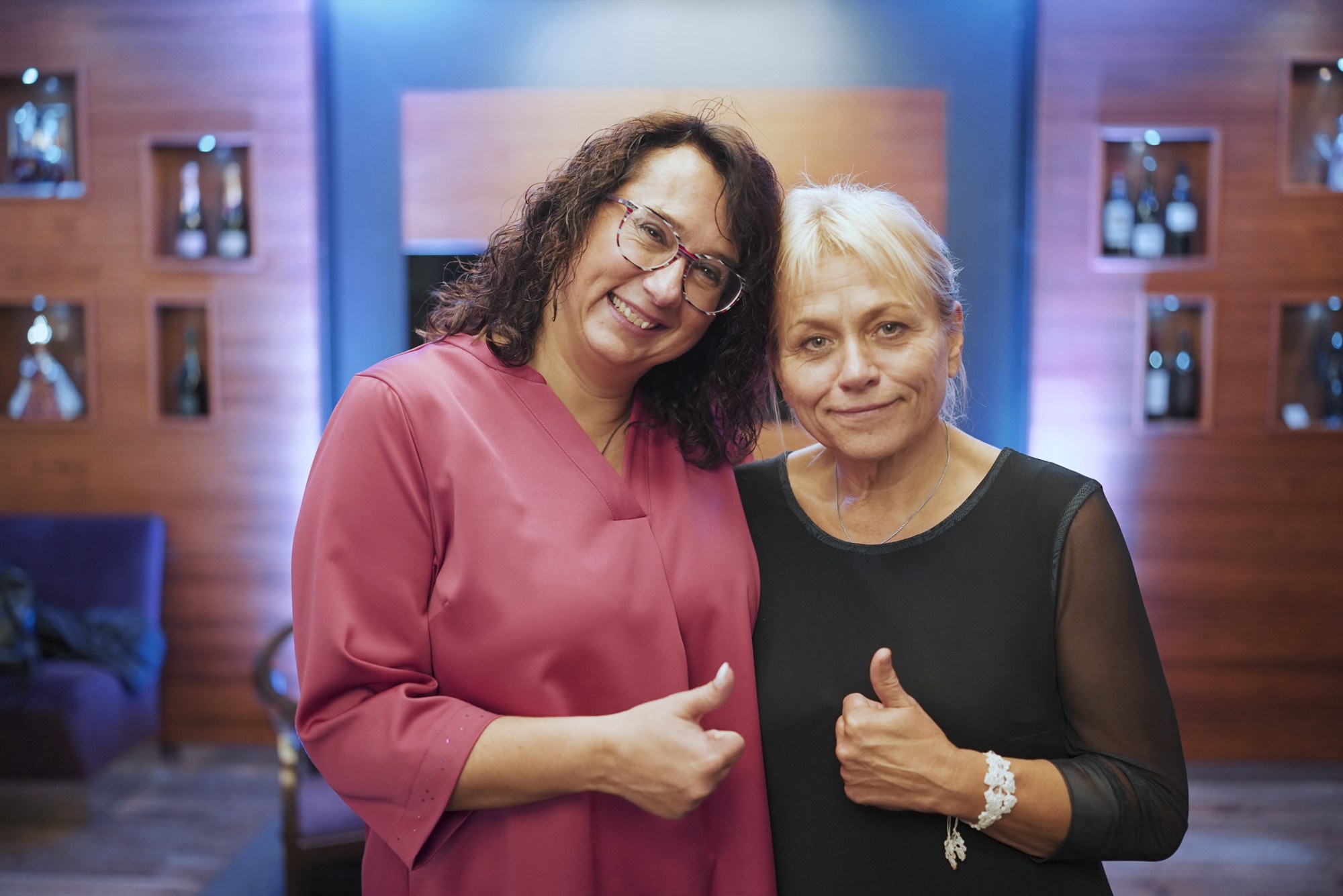 Petra Filová a Pavla Tomicová